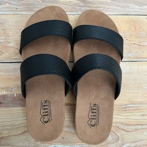 Black Sandals